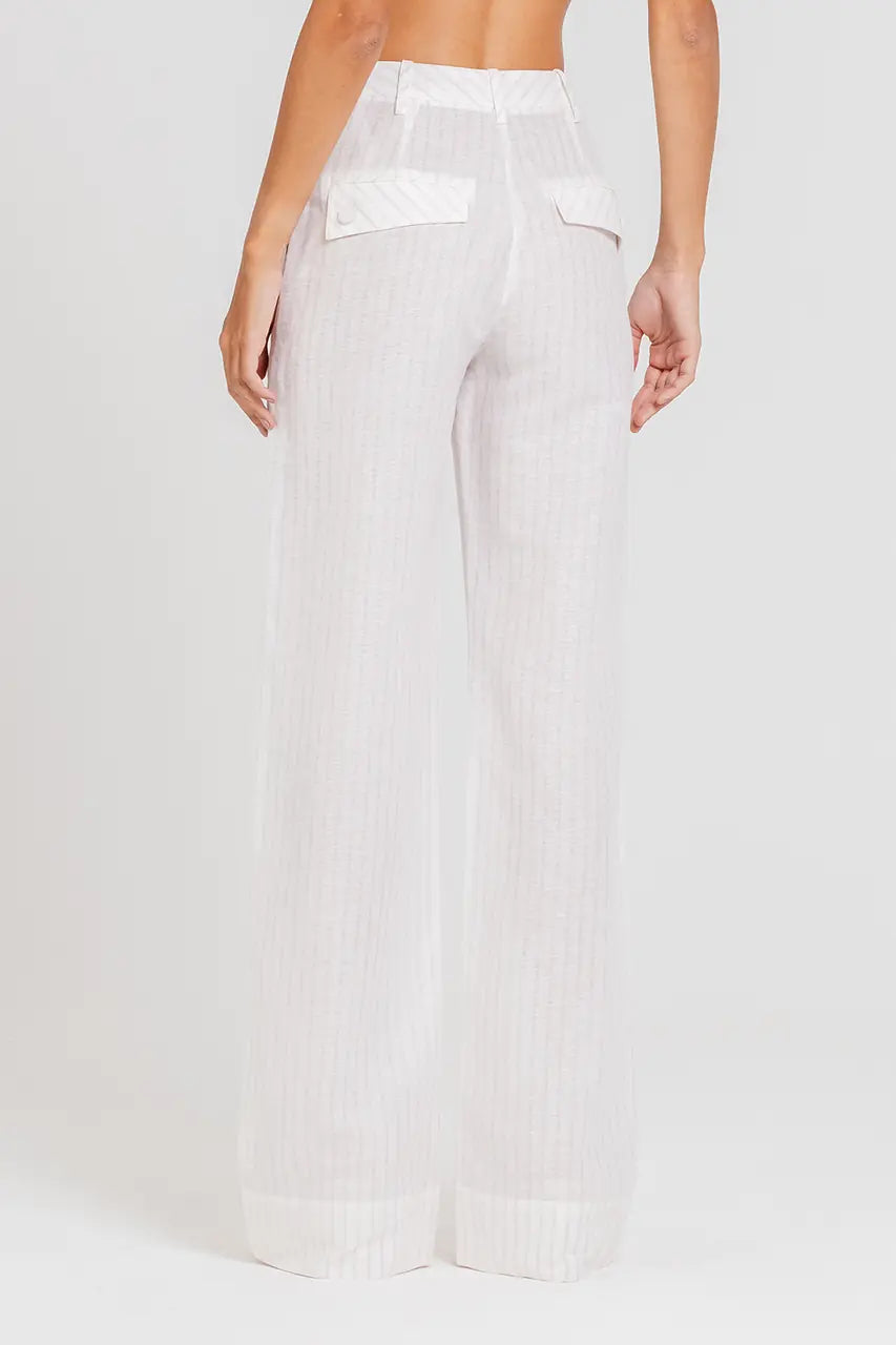 Calça Tatiana - Vanilla/valsa