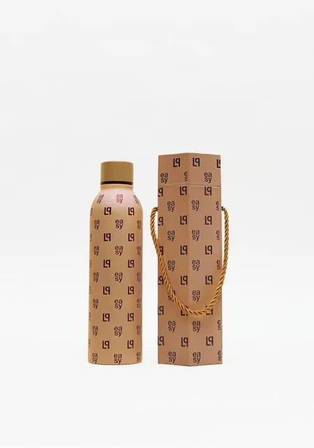 Garrafa Com Monograma Lança Perfume Easy