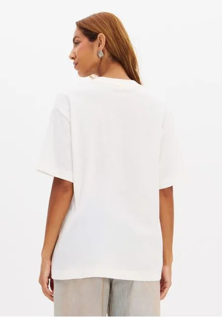T-Shirt Oversized Manga Curta