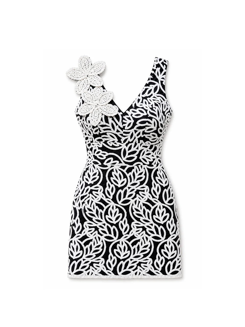 Vestido Bella Di Verona Curto de Renda