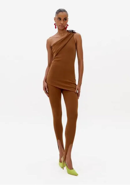 Blusa Ombro Único Assimétrica