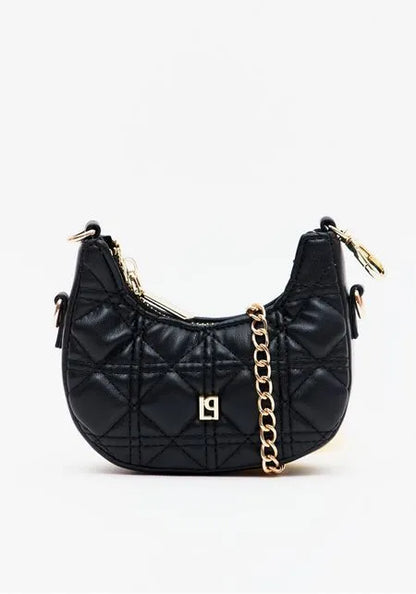 Bolsa Micro Tote Matelassê E Enfeite