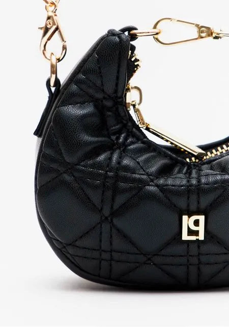 Bolsa Micro Tote Matelassê E Enfeite