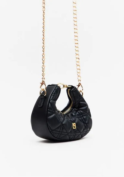 Bolsa Micro Tote Matelassê E Enfeite