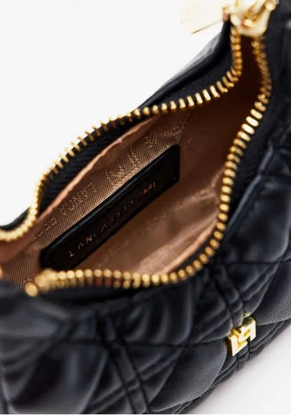 Bolsa Micro Tote Matelassê E Enfeite
