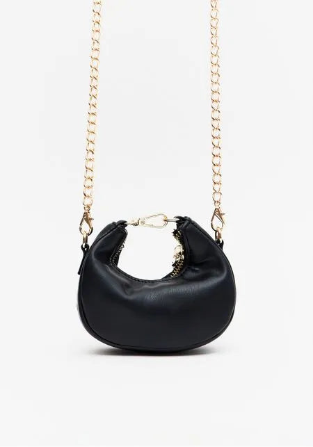Bolsa Micro Tote Matelassê E Enfeite