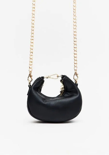 Bolsa Micro Tote Matelassê E Enfeite