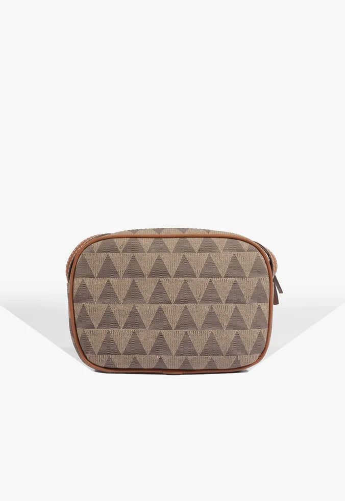 Bolsa Tiracolo Média New Triangle