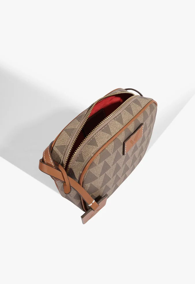 Bolsa Tiracolo Média New Triangle