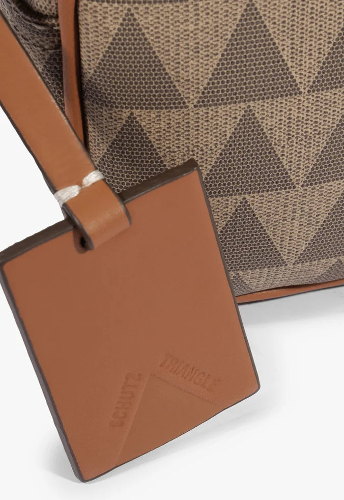 Bolsa Tiracolo Média New Triangle