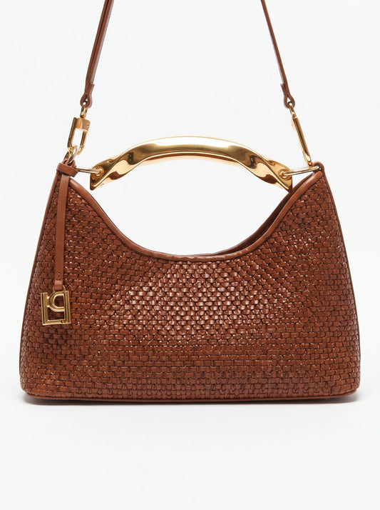 Bolsa Tote Tresse Alça De Metal