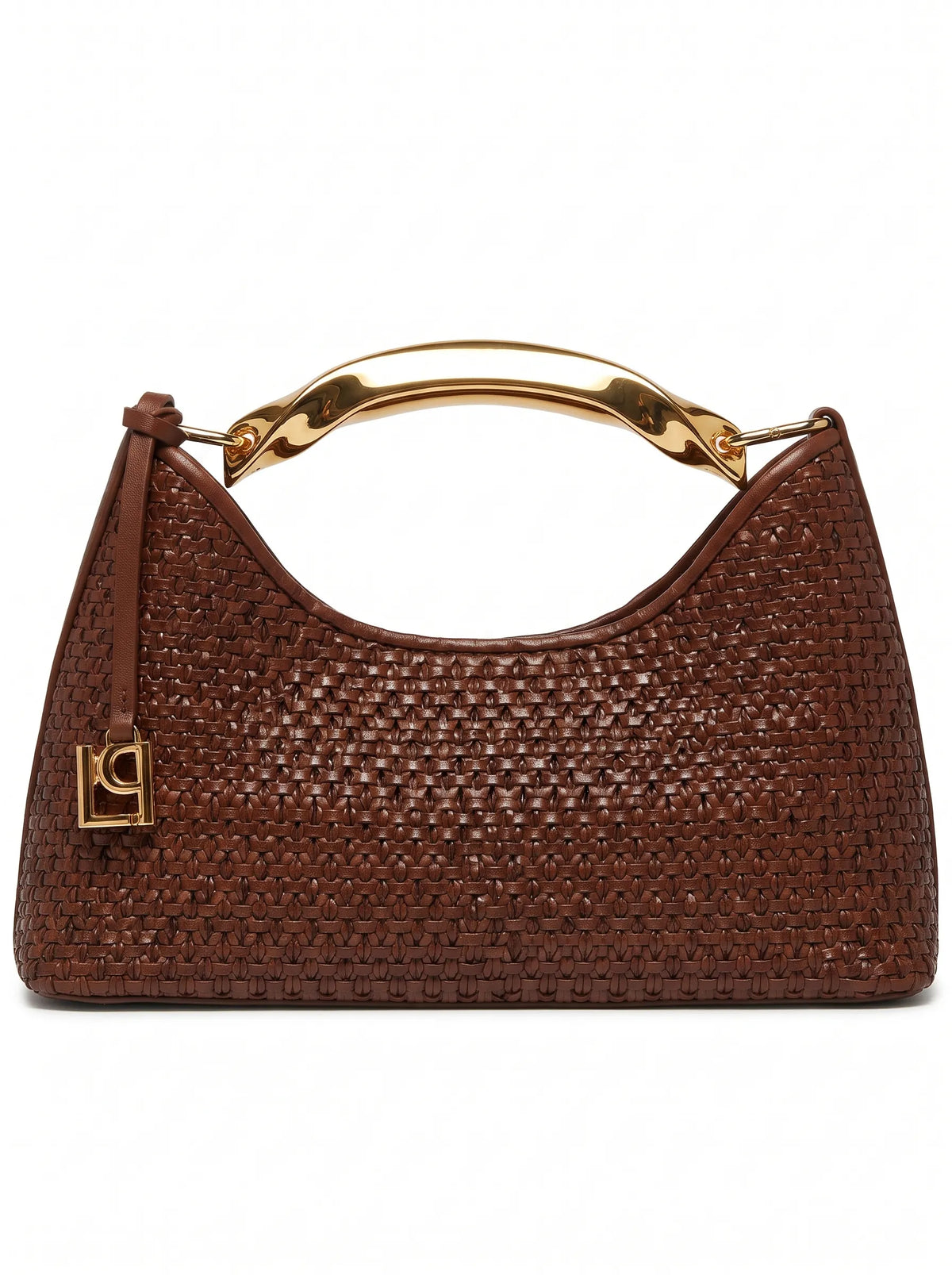 Bolsa Tote Tresse Alça De Metal