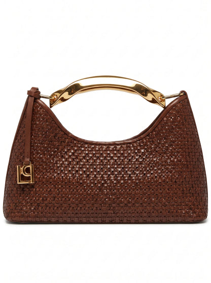 Bolsa Tote Tresse Alça De Metal