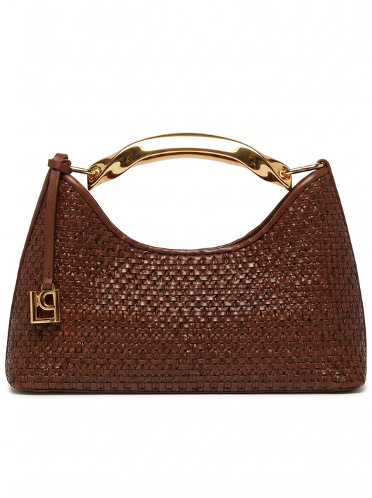 Bolsa Tote Tresse Alça De Metal