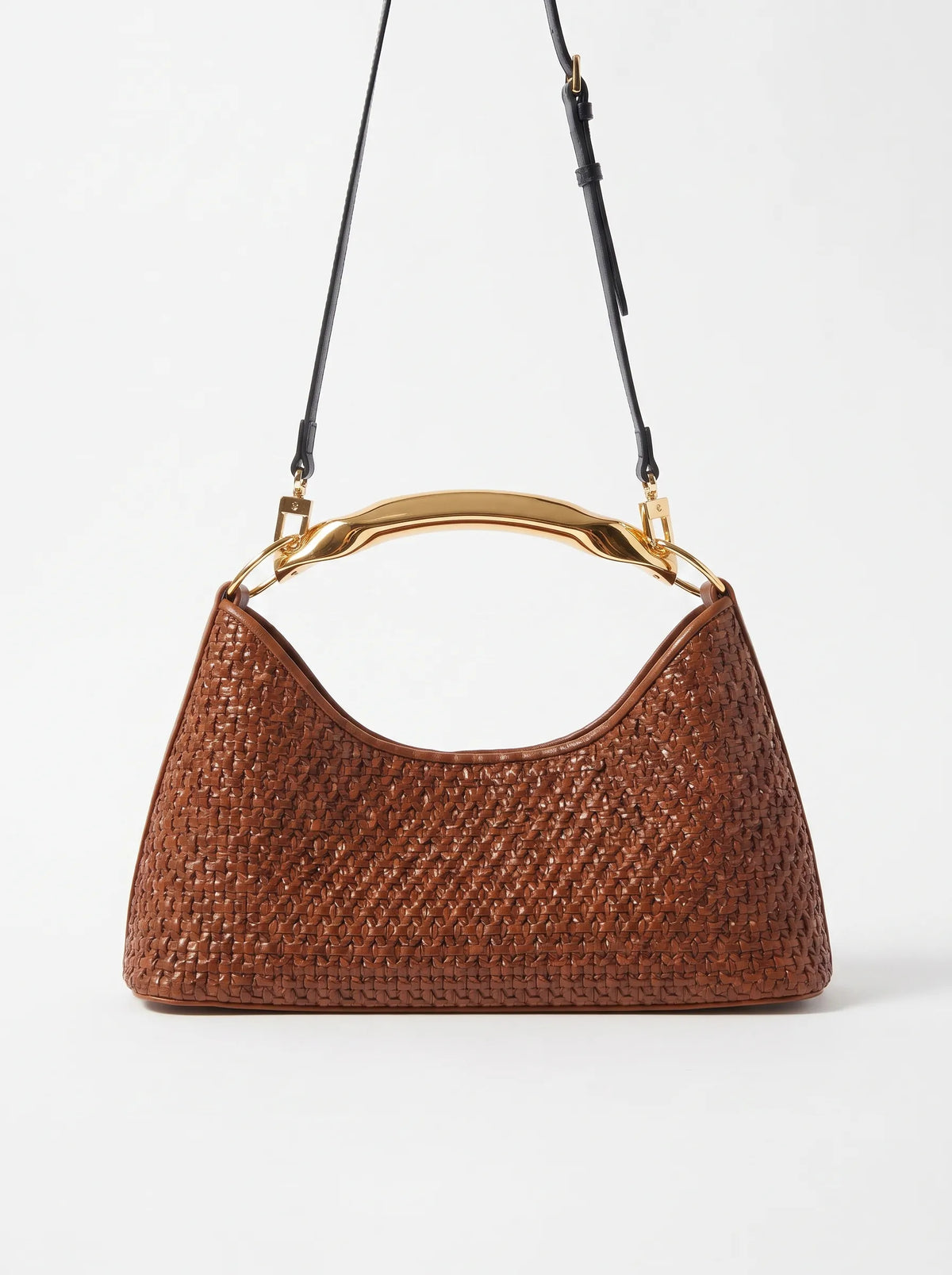 Bolsa Tote Tresse Alça De Metal