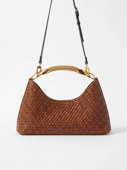 Bolsa Tote Tresse Alça De Metal