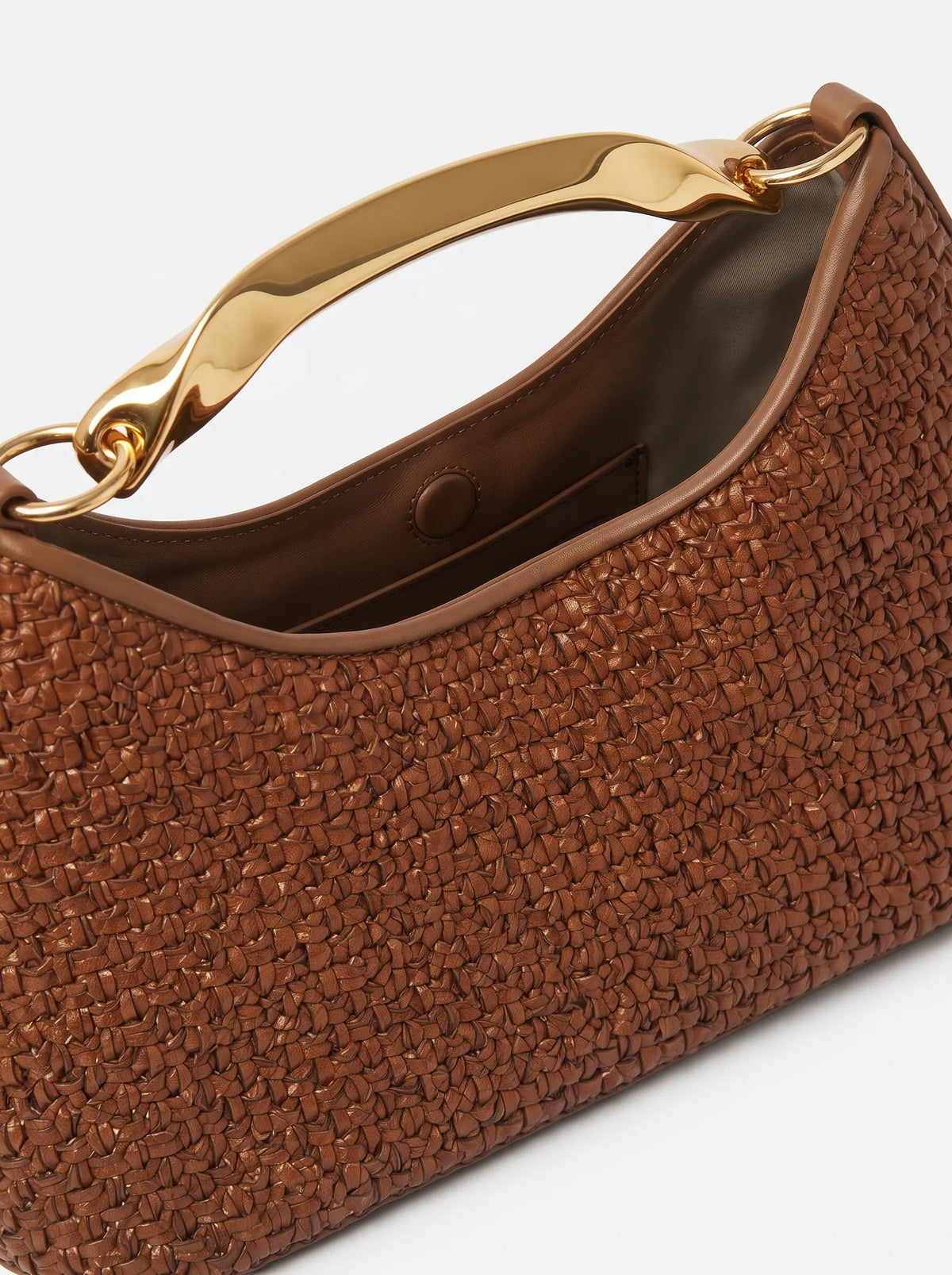 Bolsa Tote Tresse Alça De Metal