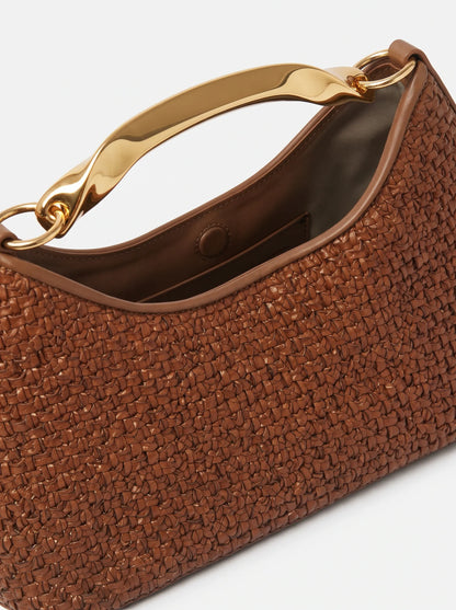 Bolsa Tote Tresse Alça De Metal