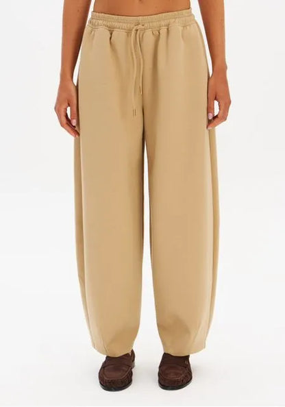 Calça Balloon De Moletom