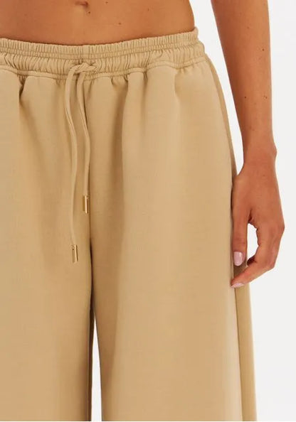 Calça Balloon De Moletom