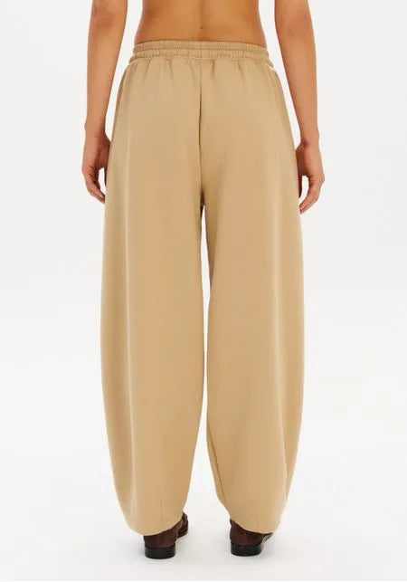 Calça Balloon De Moletom