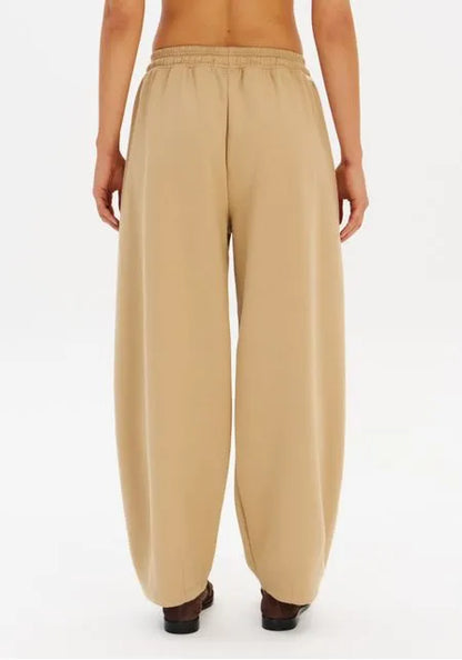 Calça Balloon De Moletom