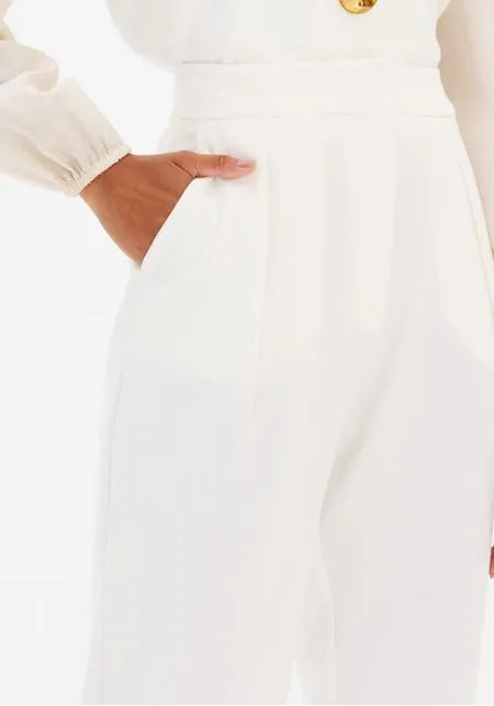 Calça Carrot Cintura Alta