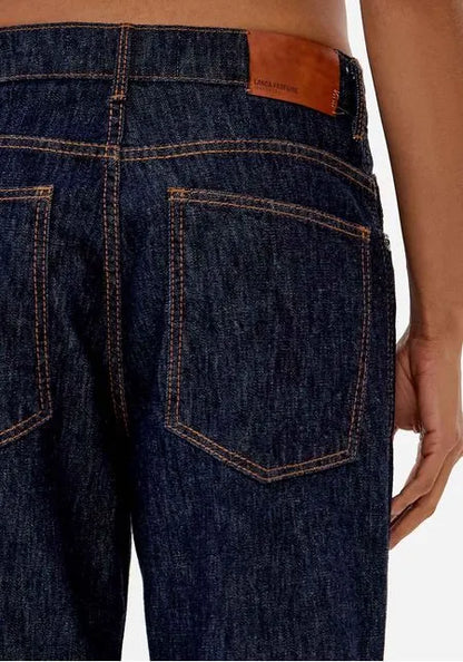 Calça Jeans Reta Cintura Média