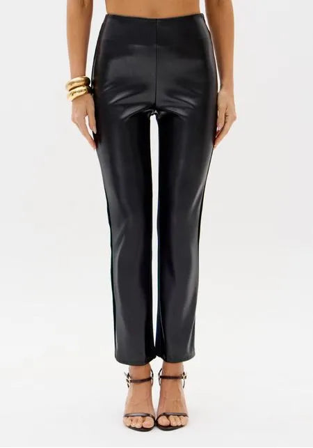 Calça Legging Com Cintura Alta