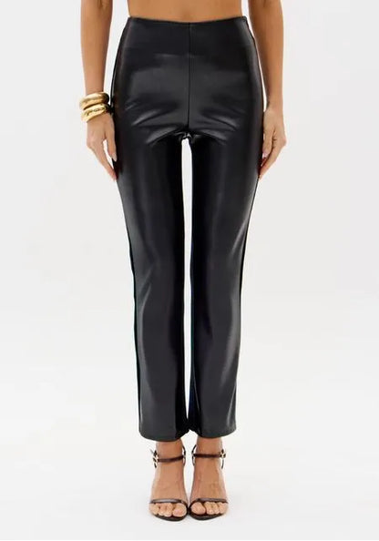 Calça Legging Com Cintura Alta