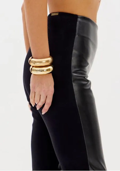 Calça Legging Com Cintura Alta