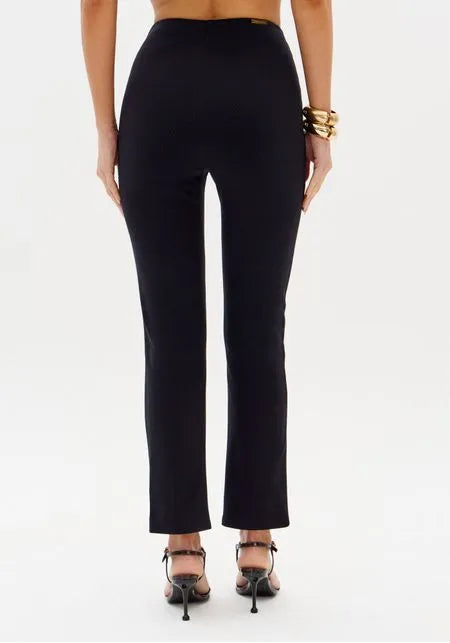 Calça Legging Com Cintura Alta