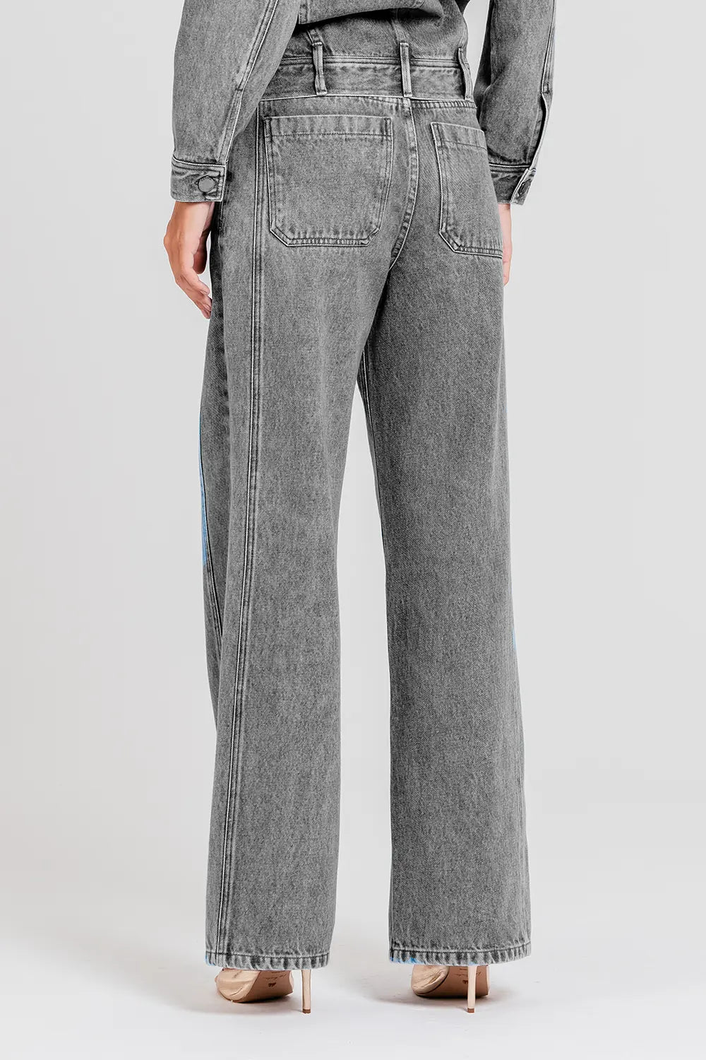 Calça Micaela - Cinza