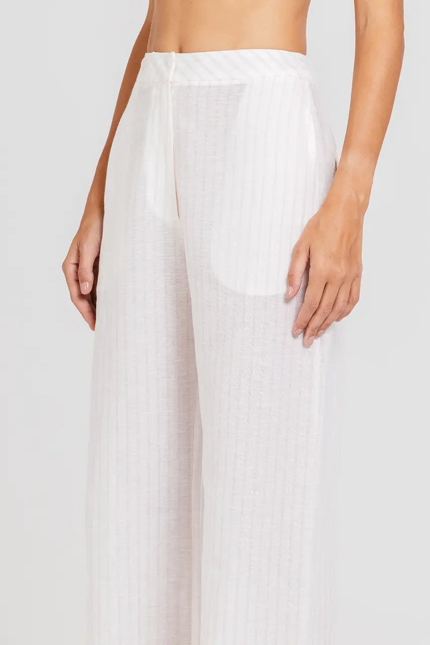 Calça Tatiana - Vanilla/valsa