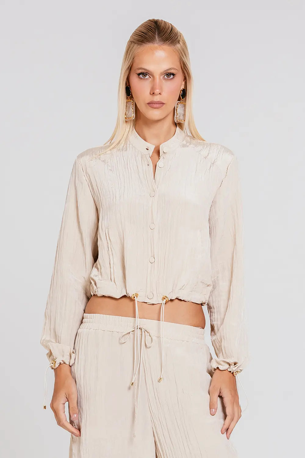 Camisa Melania - Samba