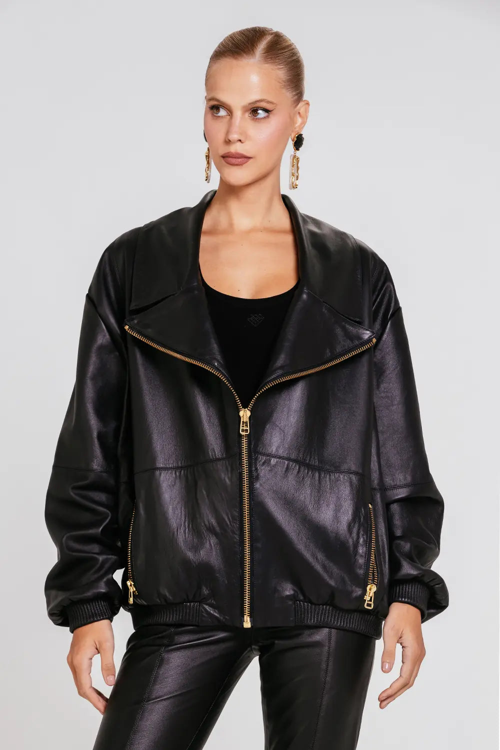 Jaqueta Lawrence - Preto