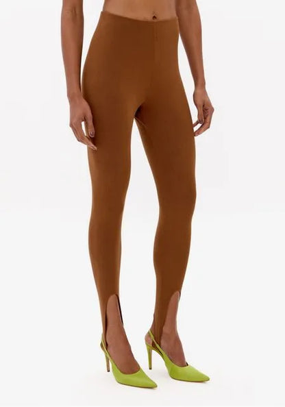 Calça Legging Fusô Malha Pesada