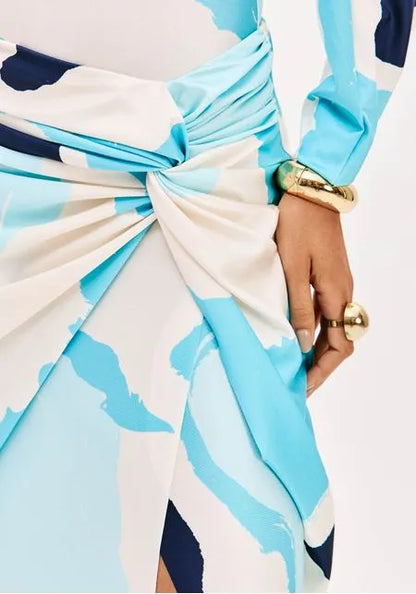 Saia Pareô Estampada