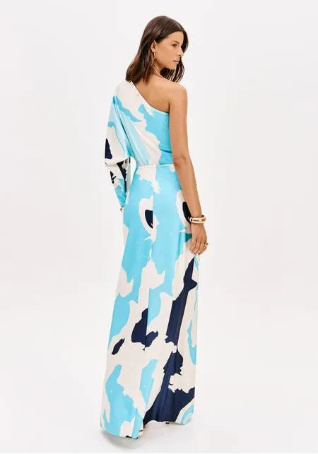 Saia Pareô Estampada