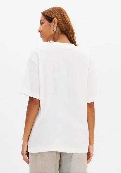 T-Shirt Oversized Manga Curta