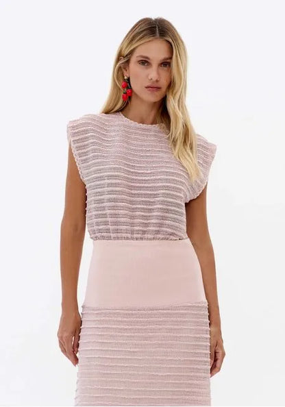 Vestido Evasê De Renda