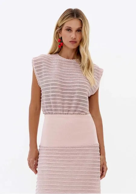 Vestido Evasê De Renda