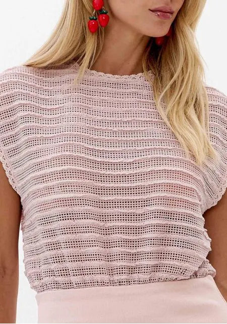 Vestido Evasê De Renda