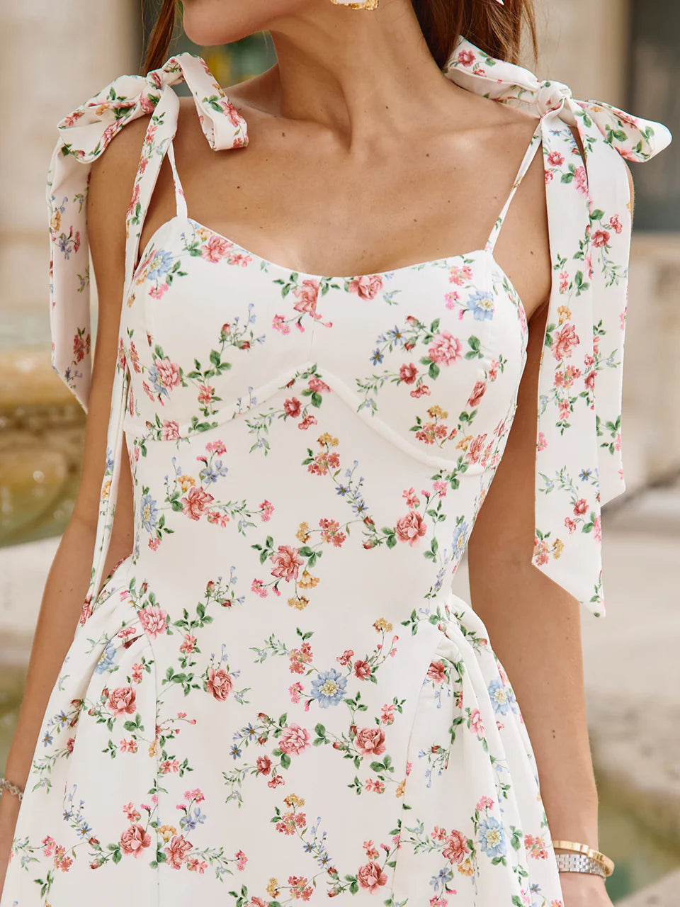 Vestido Loulou Curto Floral