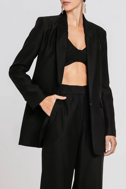 Blazer Glenda - Preto