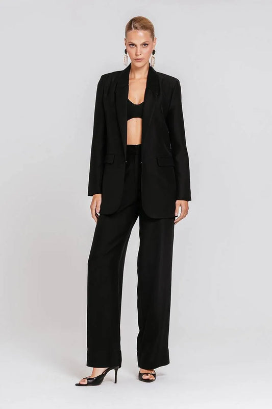 Blazer Glenda - Preto