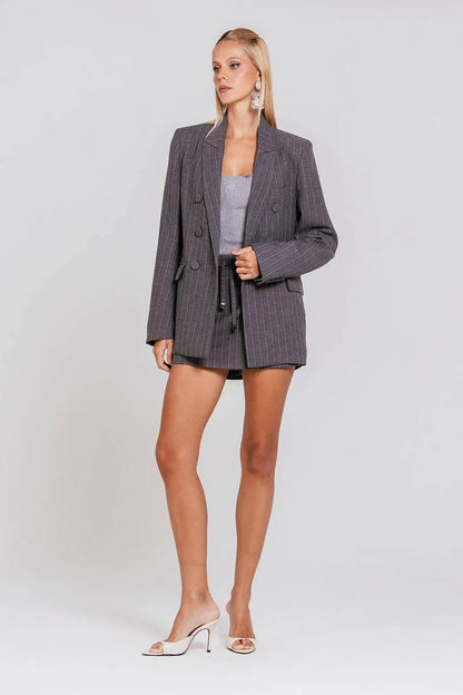 Blazer Maria - Grafite
