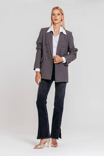 Blazer Maria - Grafite