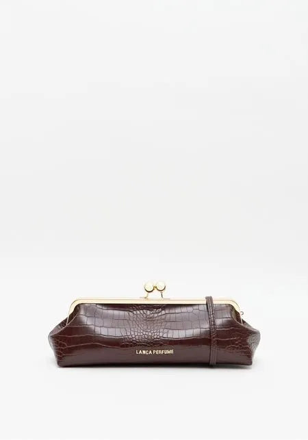 Bolsa LP Clutch Croco