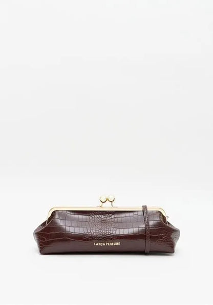 Bolsa LP Clutch Croco